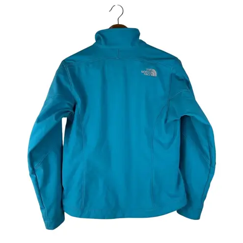 The North Face  Women's Medium TNF Apex Bionic Bright Blue‎ Soft Shell Outdoor - Image 6