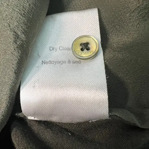 Babaton Silk Top womens XXS Relaxed Workwear Office Career Quiet Luxury Flaw