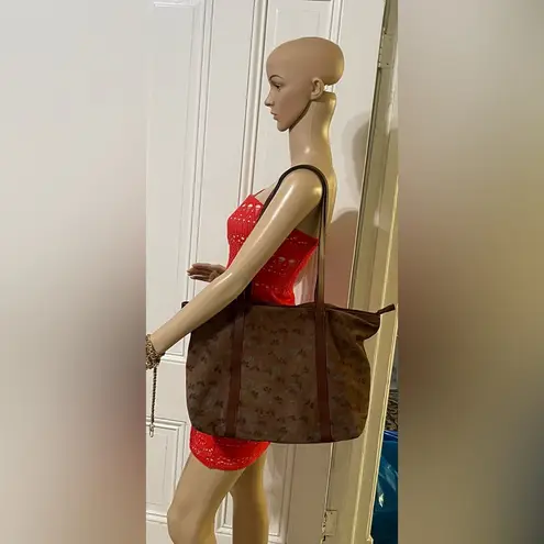 Bottega Veneta Vintage Brown Tote Bag