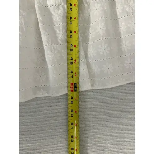 Likely  White Eyelet Dress‎