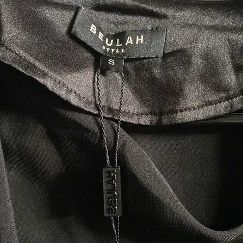 Beulah Drapey Puff Sleeve Blouse