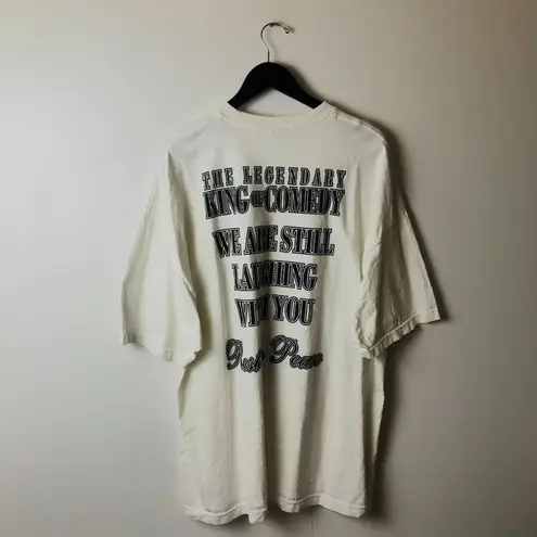 Vintage Y2K Richard Pryor Rap Tee White 3XL XXXL T Shirt Short Sleeve T Shirt Size undefined