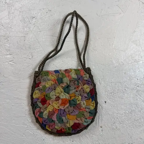 Antique Handmade German Ladies' Purse – Multi
