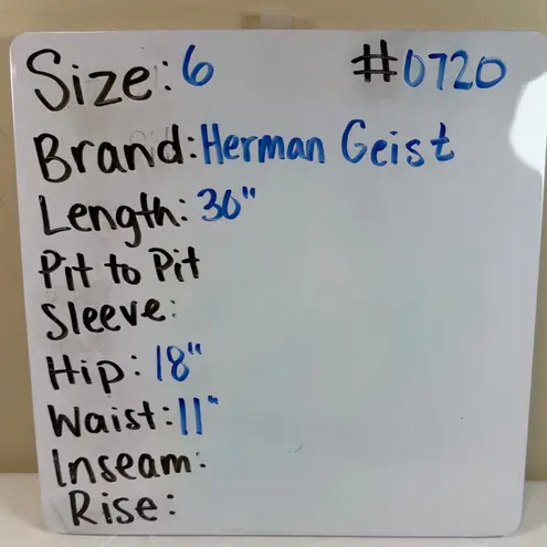 Herman Geist Womens Corduroy Blue Polka Dot Equestrian Print Midi Skirt Size 6