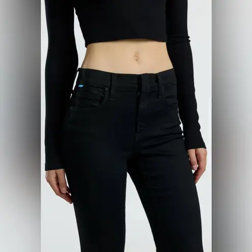 Cotton Citizen Naomi Skinny Flared Leg Jean Women’s Black Size 28