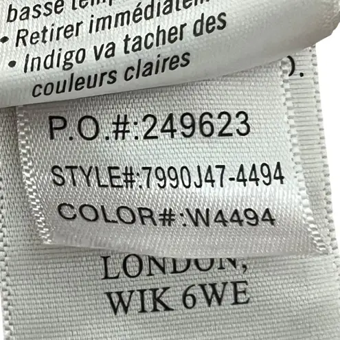 Paige  Harper Paperbag Wide Leg Pants Women’s Size 27 High Rise Twill Stretch