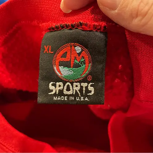 Vintage 90s soft cozy oversized OSU Buckeyes The Ohio State brutus sweatshirt Red Size XL