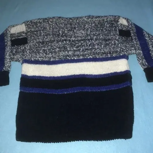 BONNIE and Bill New York vintage 80’s knit crewneck sweater size S / P Black