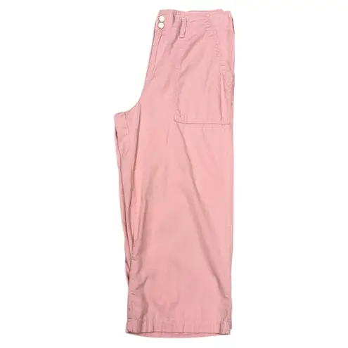 Seven7 Wide Leg Cropped Pants in Mellow Rose – Size 10