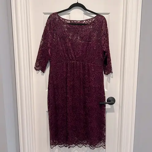 Tiffany Rose Maternity Amelia Lace Dress NWT