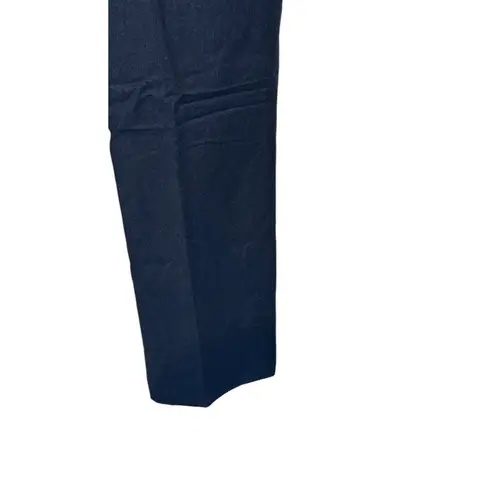 J.Crew Women's Dress Pants Italian Merino Wool Lined Mid Rise Straight Leg Sz.6 Gray