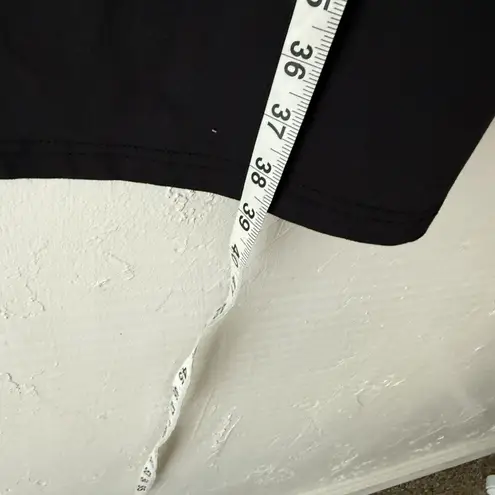 Kuhl Dress Womens Large Black Sleeveless Tank Travel Active Stretch Midi Summer