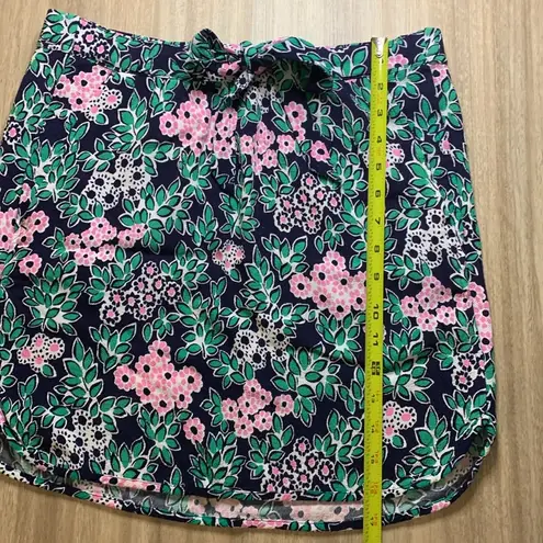 Draper James Floral Mini Skirt Size Small