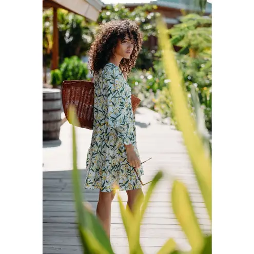 Tuckernuck Pomander Place Floral Palmetto Garden Kenzo Mini Dress Size Medium