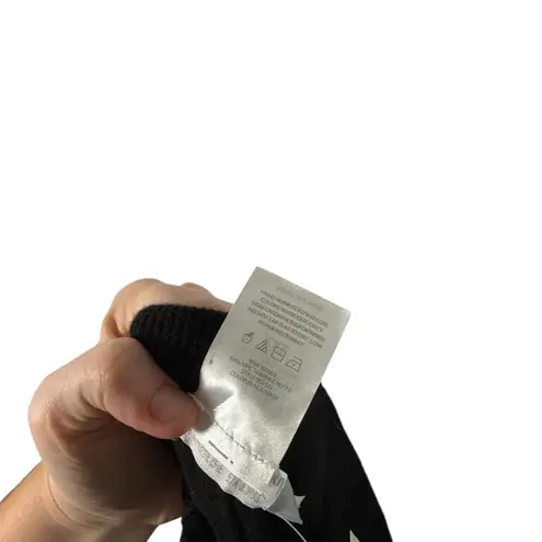 Members Mark Luxury Cashmere Blend Wide Leg Pant Black NEW Womens XXL