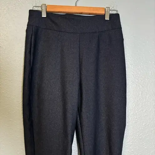 Honeylove EverReady Pant Ponte Knit Legging Stormy Blue Size Medium Slimming
