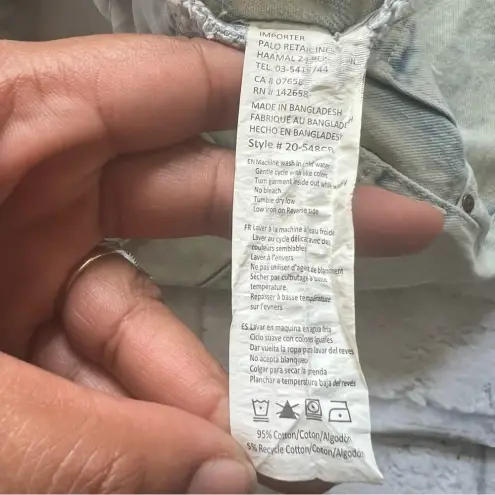 Refuge Mom  Denim Shorts‎ Size 15