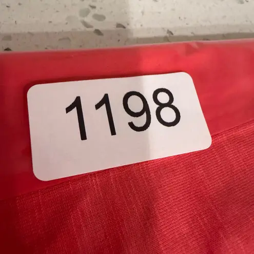 Anthropologie Dolan Pilar Pleated Top Blouse Women's Small Coral Preppy Classic Red