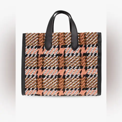 Kate Spade  Manhattan Plaid Check Large 2Way Tote Bag Check - Image 2