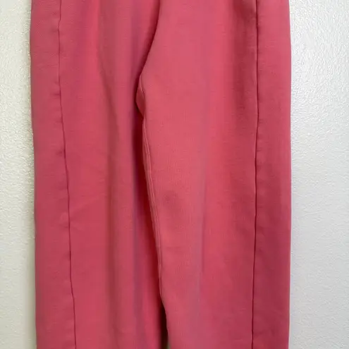 Lululemon Scuba Mid Rise Jogger Pants Size XXS Womens Pink Athleisure Lounge Jog