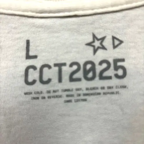 Beyonce Cowboy Carter Rodeo Chitlin Circuit Tour T-Shirt Size Large