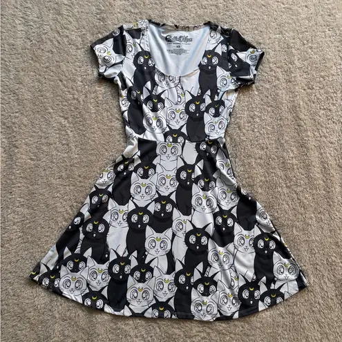 Sailor Moon Luna and Artemis Dress XS Multiple