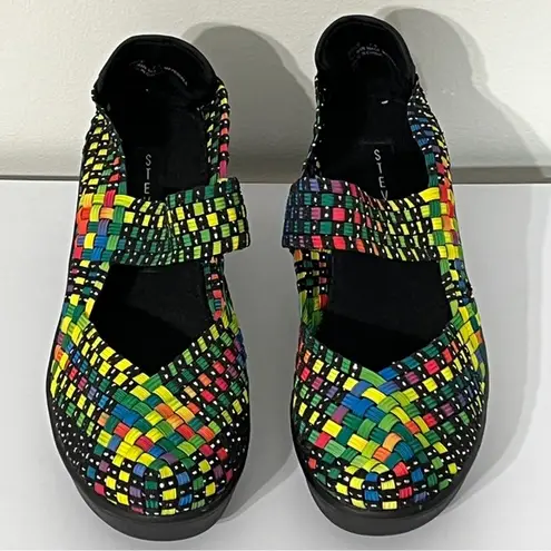 Steven By Steve Madden  Brice Multicolor Wedge - Image 1