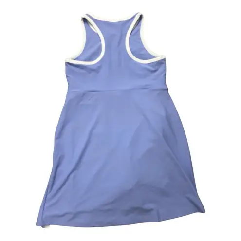 Sage  Athletic Dress Lined Stretch Active Built In Shorts Light Blue Size Large