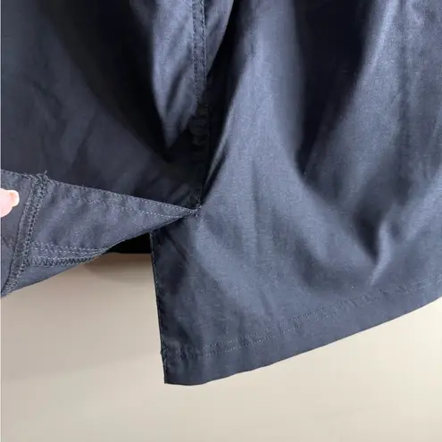 Duluth trading black skort size 12