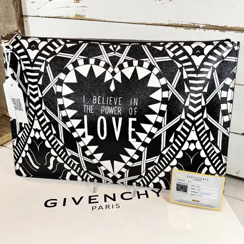 Givenchy Large “Power of Love” Clutch/Pouch