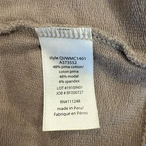 Barefoot Dreams Malibu Collection Luxe Lounge Cowl Neck Pullover – Mauve, XL