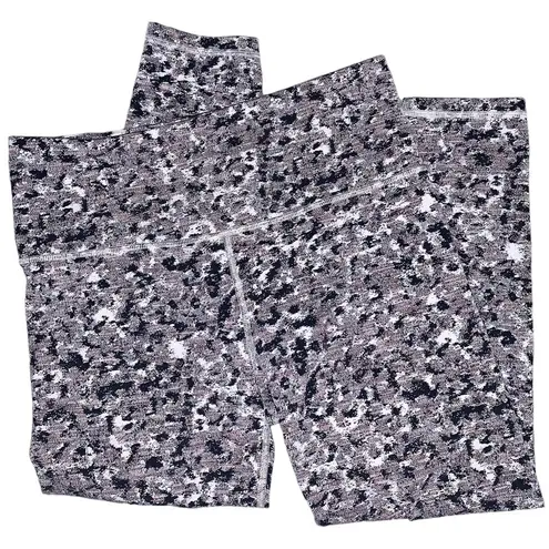 Athleta  elation textured 7/8 legging - pixel animal print leopard mini cheetah - Image 9