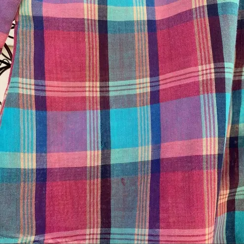 Bobbie & Brooks Vintage 70s Bobbie Brooks plaid long sleeve blouse MEDIUM?