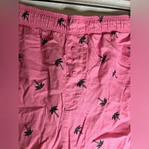 PINK - Victoria's Secret Pink Victoria secret palm tree boxer shorts