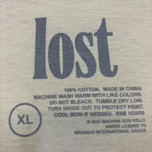 Harley-Davidson Motorcycle x Machine Gun Kelly Lost Americana T-Shirt XL