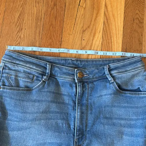 Bare Denim stylish Blue Ankle Jeans Size 32