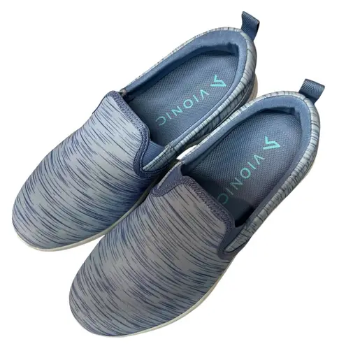 Vionic Women's Agile Kea Low Top Orthotic Trainer Casual Slip-On Shoes Sz 6 NWB