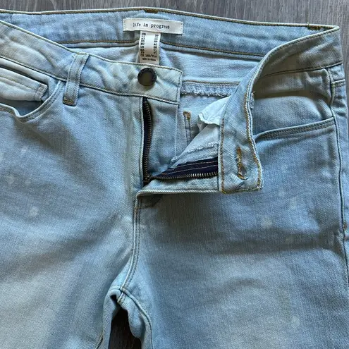 Life in Progress Light Blue Skinny Jeans