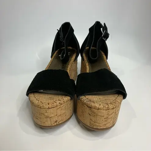 Naughty Monkey Naughty‎ monkey platform sandals boho style size 9.5 - Image 3