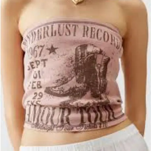 Urban Outfitters  Wanderlust Records Tube Top