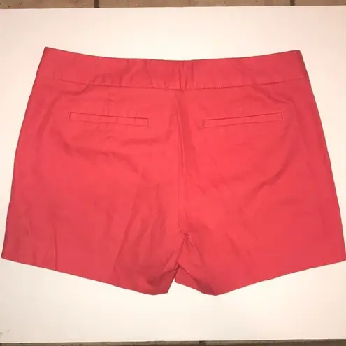 (5/$25) BR Factory Coral Hampton fit shorts Size 6