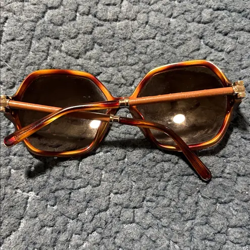 Chloé Chloè vintage Chic Oversized Brown Sunglasses