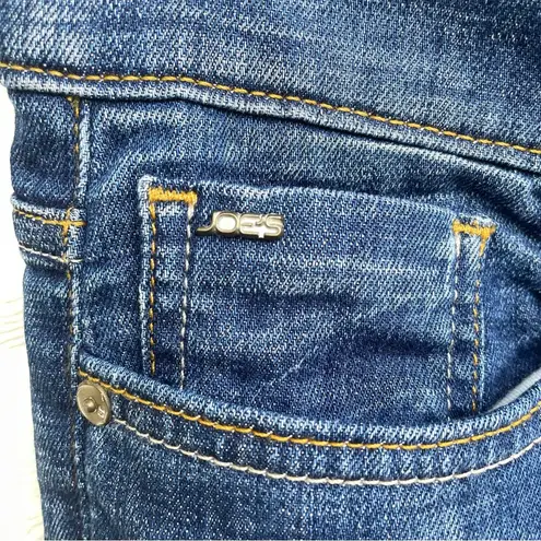joe's jeans Joe’s Jeans Womens Jeans Denim Blue Cuffed Hem Ankle Crop 28