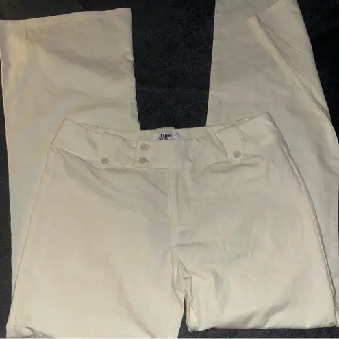 Tiger Mist  Kittie Linen pants cream size Large NWT thumbnail 7