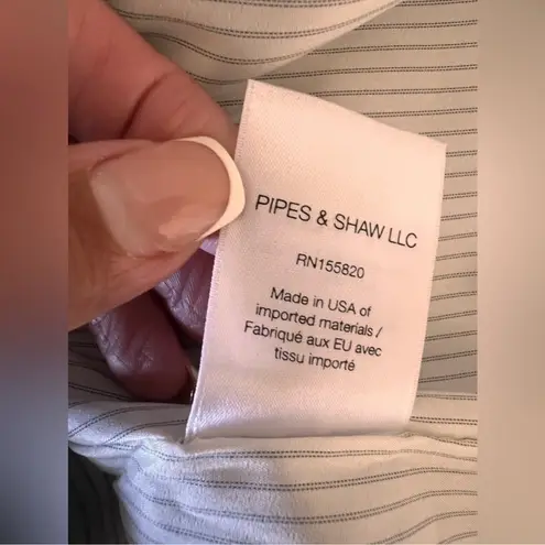 Veronica Beard Mini Houndstooth Button Pocket Mini Skirt Size 0