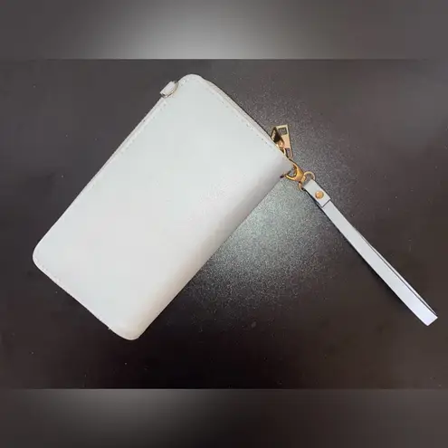 Light Blue Wristlet /Wallet Purse