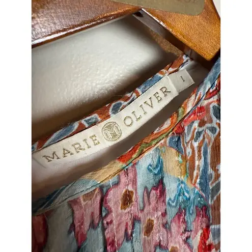 Marie Oliver Catie Silk Blend Mini Dress Sz. 1 (US S)