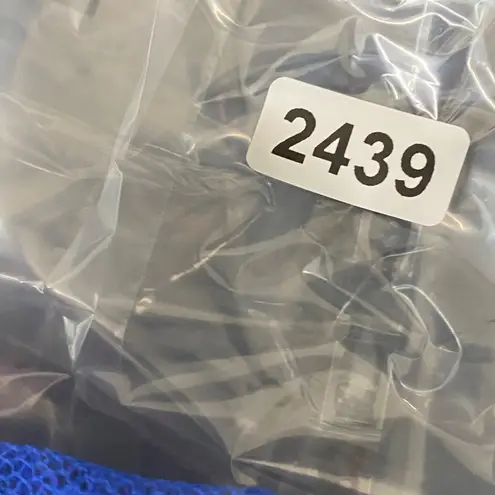 Just Sexy Lingerie Babydoll Sheer Lace Ruffle Trim Blue Pink Y2k slip dress L Size L