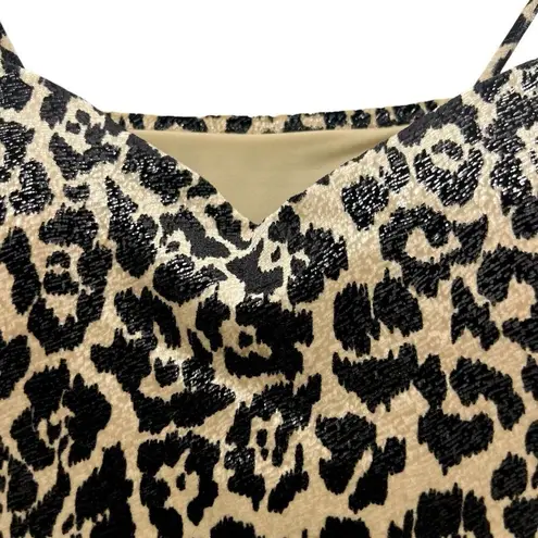 La Perla Ritmo Corset Padded Underwire Bustier Leopard Top Italy Women’s 46/S