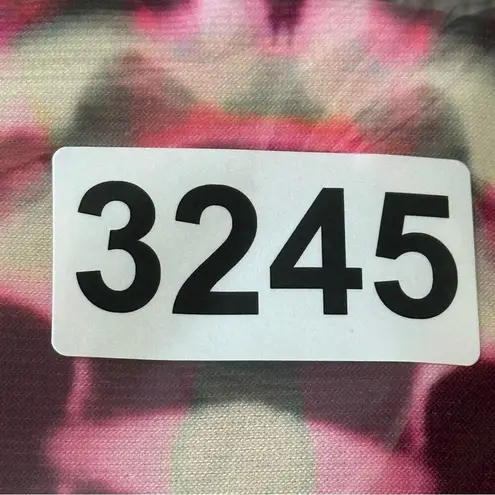 Talk to Angels Women’s Size M Red Maroon White Geo Print Long Maxi Halter Dress Size M